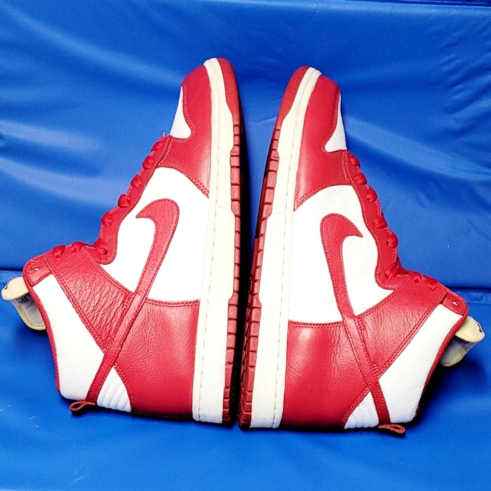 Nike Premium Dunk Hi Retro Be True St. John's Men's Shoes #850477-102  size 12 - Picture 5 of 11
